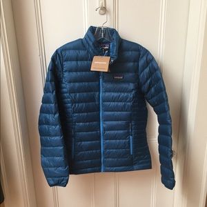 NWT Patagonia Women's Down Sweater Jacket, Size M